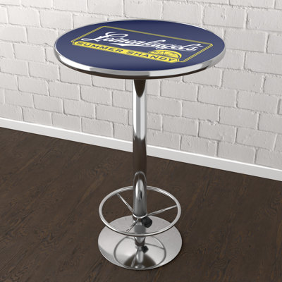 Table de bar avec repose-pieds Leinenkugel Shandy