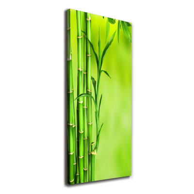 Bamboo - Wrapped Canvas Print