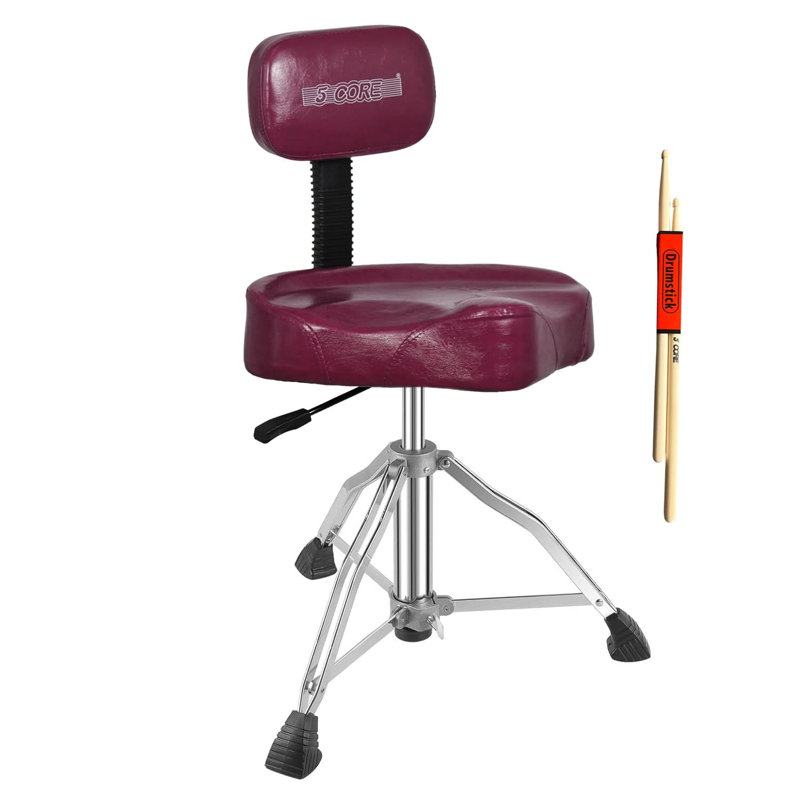  Fauteuil de tambour réglable avec tabouret rembourré et dossier de 4,5 po avec capacité de 441 lb, Green