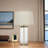 Glass USB Table Lamp