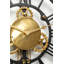 Wall Clock Clockwork 126x46cm