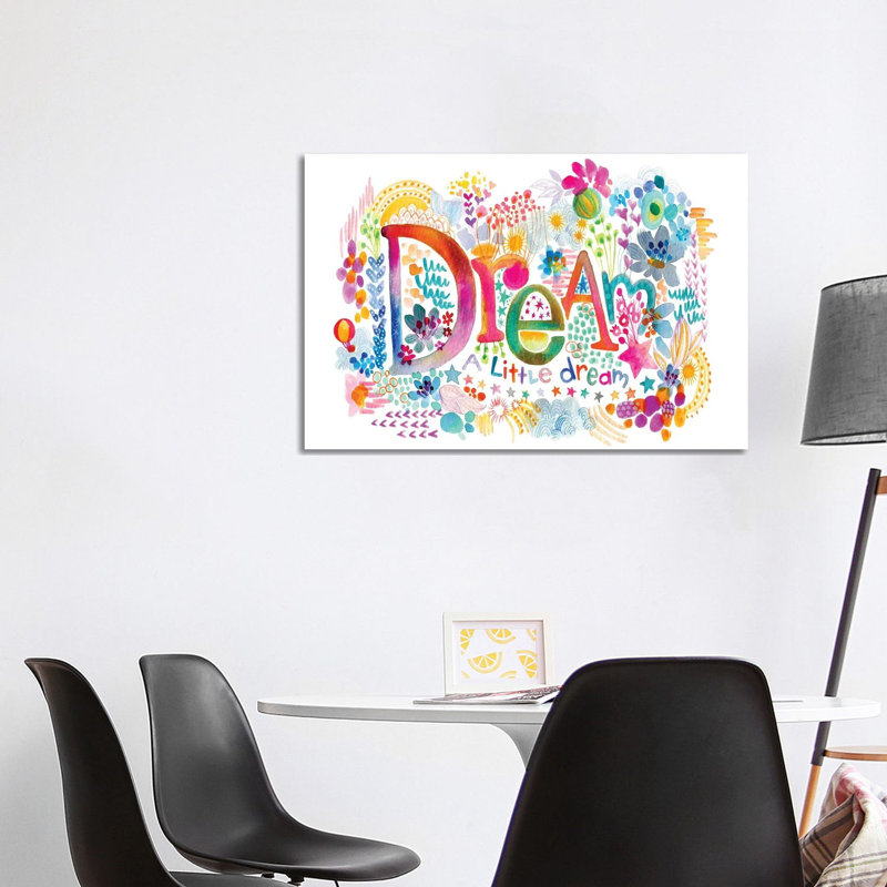 Dream A Little by Stephanie Corfee - Wrapped Canvas Gallery-Wrapped Canvas Giclée, 101.6 cm H x 66.04 cm W x 3.175 cm D