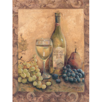 «Napa Wines I on Canvas» par Marilyn Hageman, reproduction
