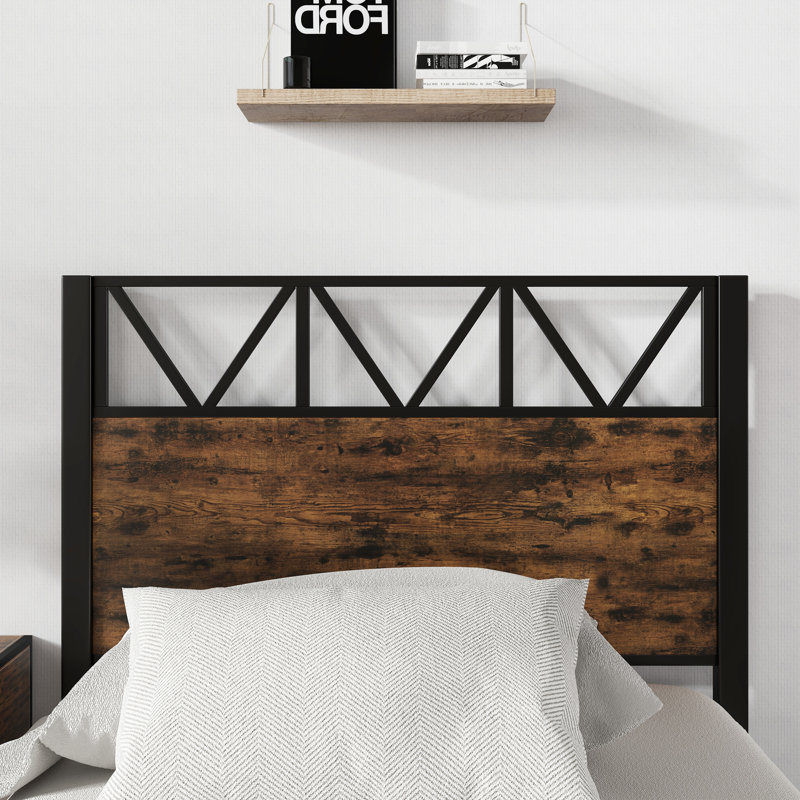 Metal Bed, Single (3')