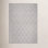 Russo Gray Hand-Woven Geometric Flatweave Rug