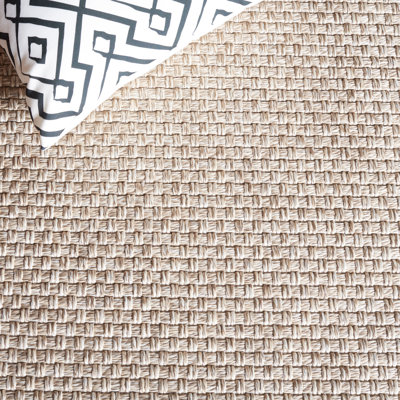 Sisal All-Weather Performance Solid Color Indoor/Outdoor Area Rug