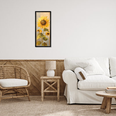 Tournesol vibrant d'automne tournesol, design par Creative Studio