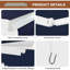 MEETWarm 8.2' x 6.5' Retractable Awning Canopy-108401677