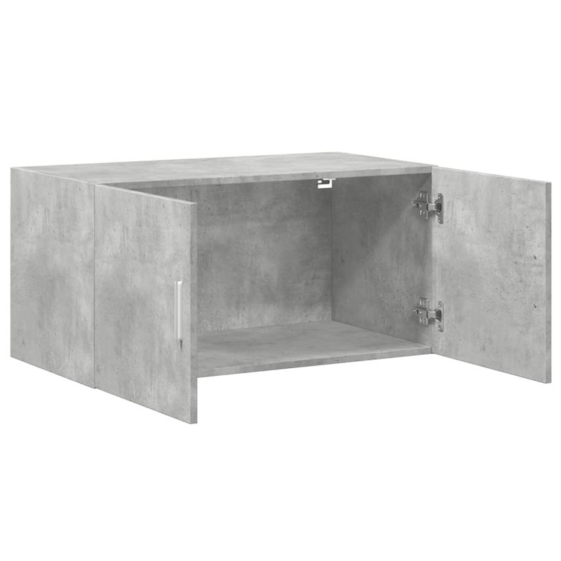 Neariah 80cm Sideboard, Concrete grey