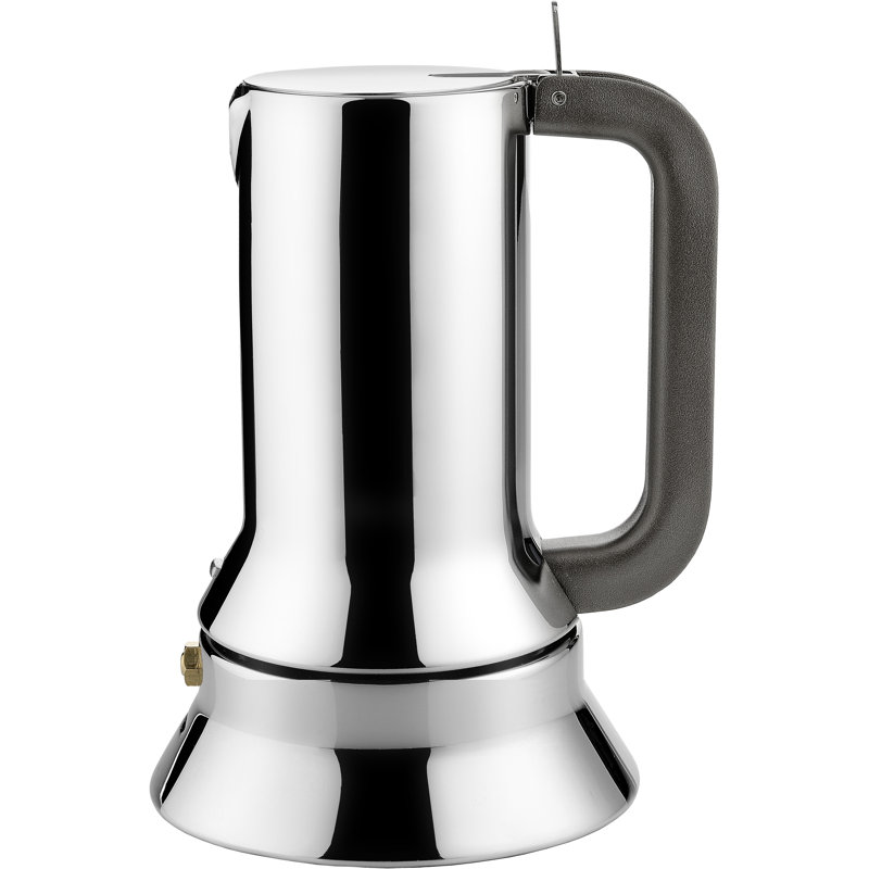 Alessi Stovetop Espresso Maker, 0.24 L