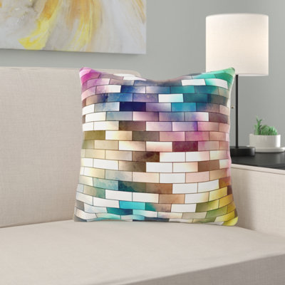Reversible Throw Pillow