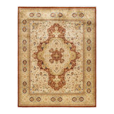 Classic One-of-a-Kind 8' 0" X 10' 2" Hand Knotted Area Rug