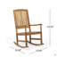 Fauteuil à bascule ARCADIA