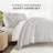 Home Vertical Dreams Pattern Duvet Cover Set-1374032663