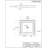 36'' W 36'' D Square Single Shower Base-70192951