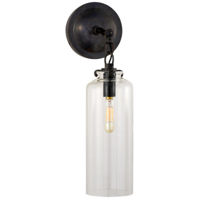 Thomas O'Brien Katie Small Cylinder Sconce