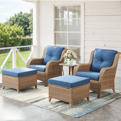 Rocking Chair Blue And Yellow Chair Cushions Coffee Table