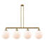 Luminaire suspendu pour îlot de cuisine 4 lumières Penman-701136329-701136333-701136370