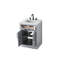 Meuble-lavabo simple 24 po Ahner-2052783551