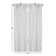 Microfiber Floral Semi-Sheer Rod Pocket Curtain Panels
