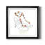 Chic Flower Heels - Peinture encadrée-1933764624-1933764631