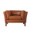 Fauteuil club en similicuir 41 "Creekmore