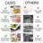 10 Pack Fridge Organizer With Lids Clear