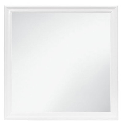 Charlston White Mirror