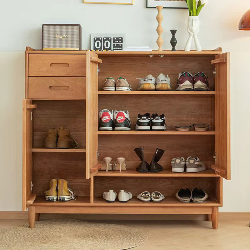 Rangement à chaussures moderne et minimaliste