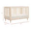 Lit de bébé convertible 3-en-1 Lolly-2090579066