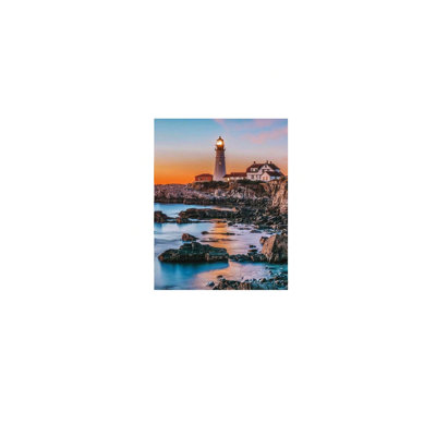 Crisp Landsca Unframed Canvas Wall Art  24" X 36"