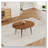 Walnut Oval Extendable Dining Table