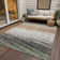 Machine Washable Indoor/Outdoor Houtz ACN2272 Stripes Rug