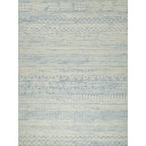 Martha Hand Tufted New Zealand Wool Blue/Ivory Area Rug