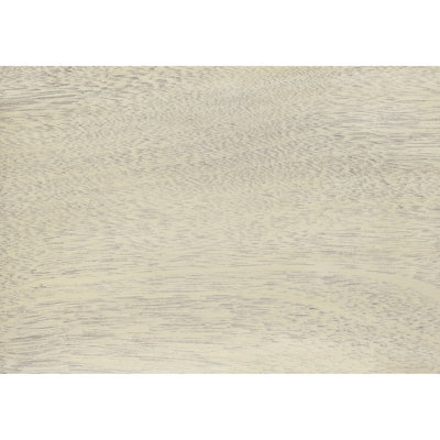 Table d'appoint à 2 niveaux avec placage blanc antique et tiroir pour le rangement dans la chambre, style transitionnel