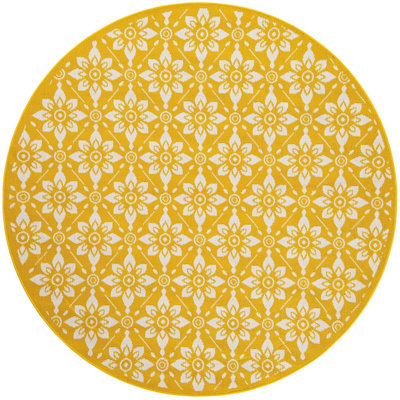 Tapis jaune Aucun