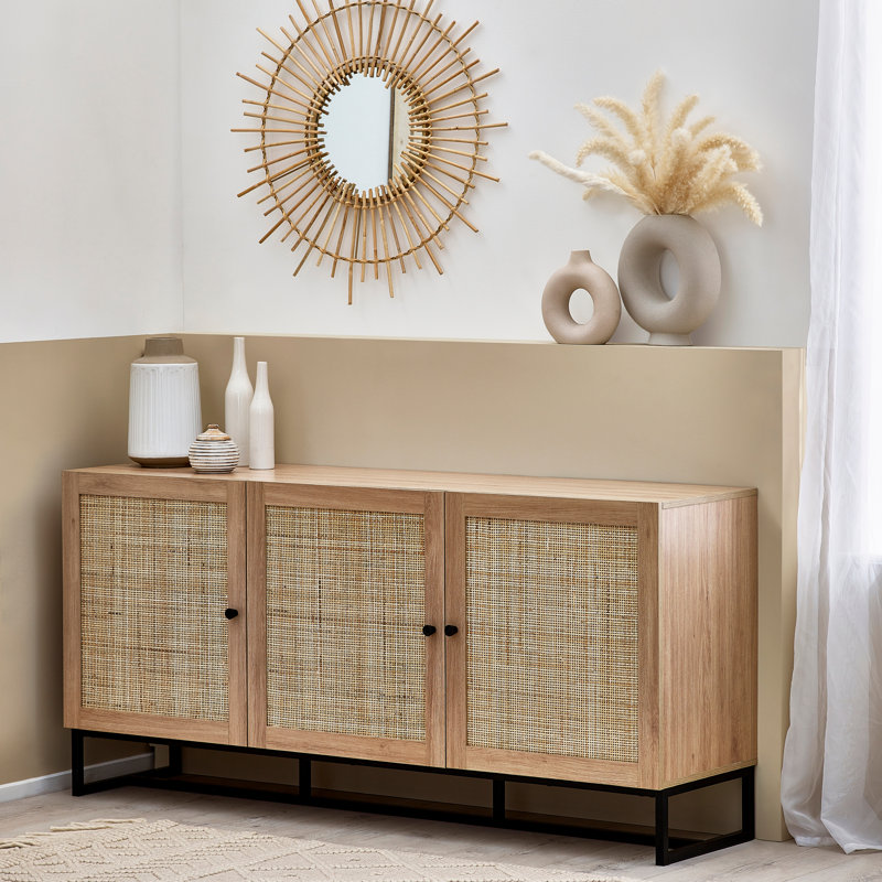 Reese 160cm Sideboard, Oak