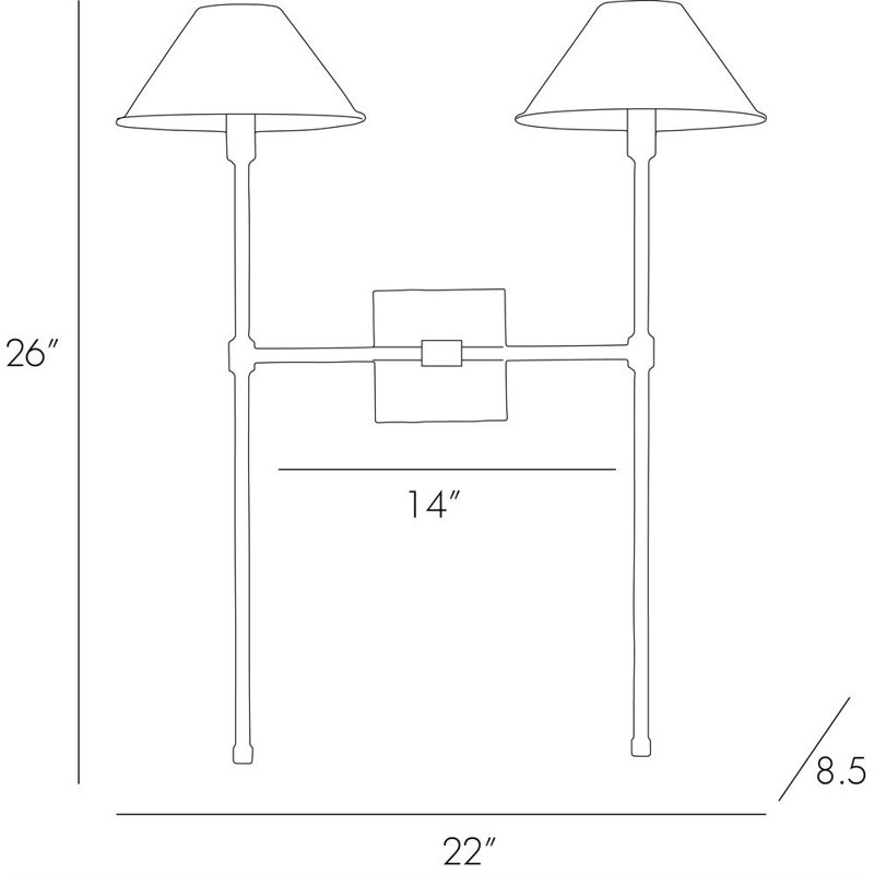 Havana Sconce