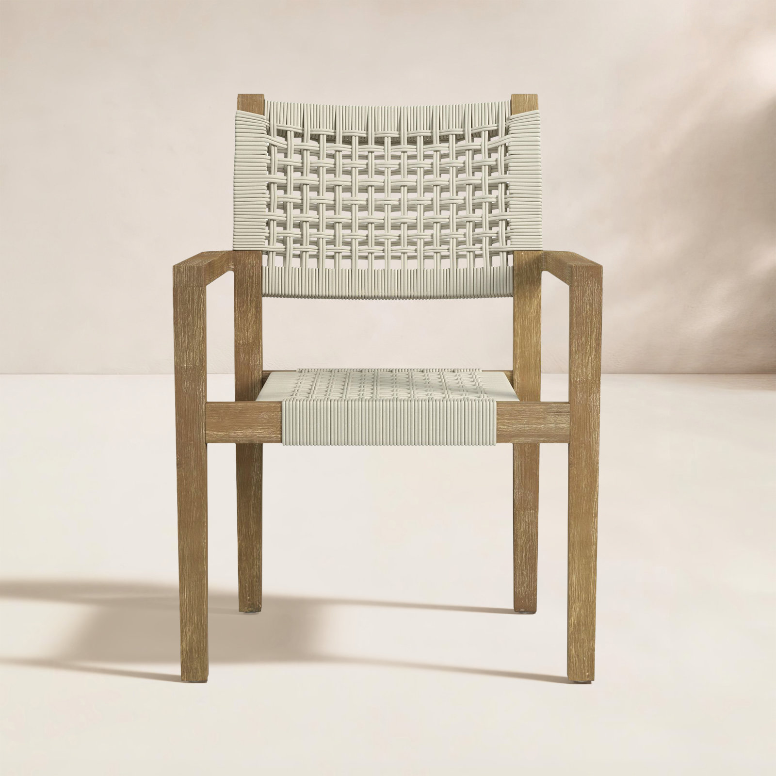 Gladwin Acacia Patio Armchair