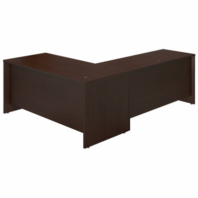 Bush Business Furniture Series C Elite 66W X 30D Desk Shell With 60W Return -  SRE047MR
