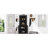 Beige Corner Cabinet With Ample Storage-691553456