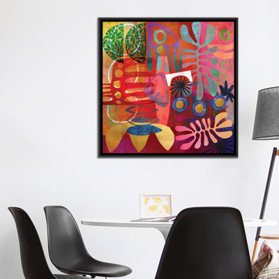 " African Abstract " by Nikki Chu