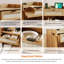 60cm W Bedside Table