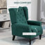 Fauteuil à oreilles Lachesis, bois-116533387