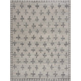 Dounia Transitional Performance Gray Area Rug