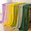 Chemin de table 2 pièces 2 pièces Golden Cheesecloth