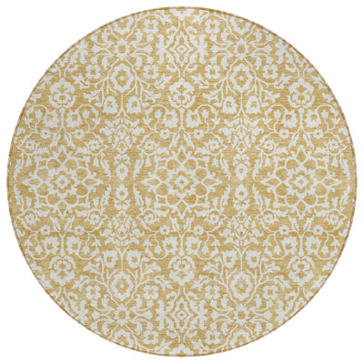 Floral Indoor / Outdoor Rug