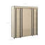 3 Door Fabric Wardrobe-43552682