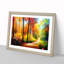 Magical Forest Vol.1 Abstract - Framed Print-1395984698-1395984703