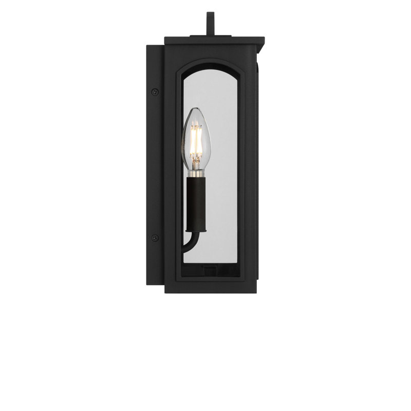 Modesto Wall Lantern, 12.38" H x 6.38" W x 5.13" D, 1
